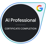 Insignia Google AI Professional Certificate